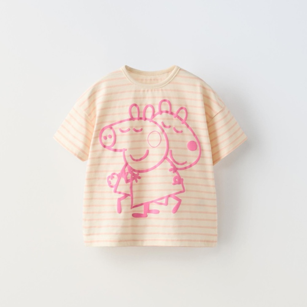 Zara Baby Peppa Pig T- Shirt